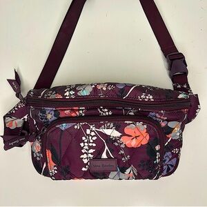 Vera Bradley Floral Belt Bag Fanny Pack